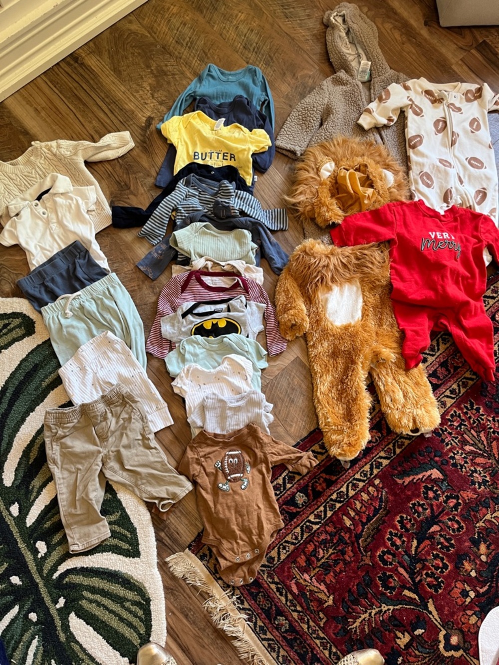Fall Baby boy bundle 3-6 month